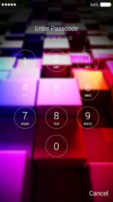 3D Lock Screen android App screenshot 3