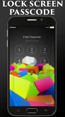 3D Lock Screen android App screenshot 5