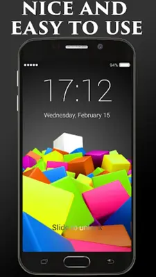 3D Lock Screen android App screenshot 6